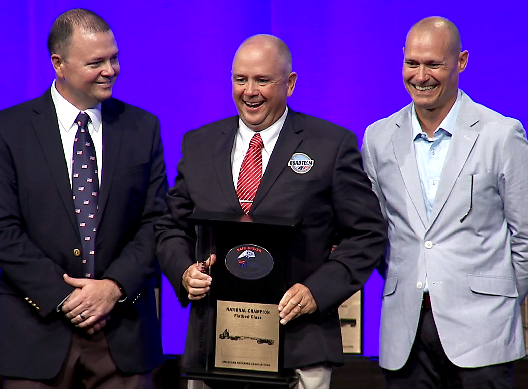 Photo from the 2022 National Truck Driving Championships in Indianapolis, Indiana.