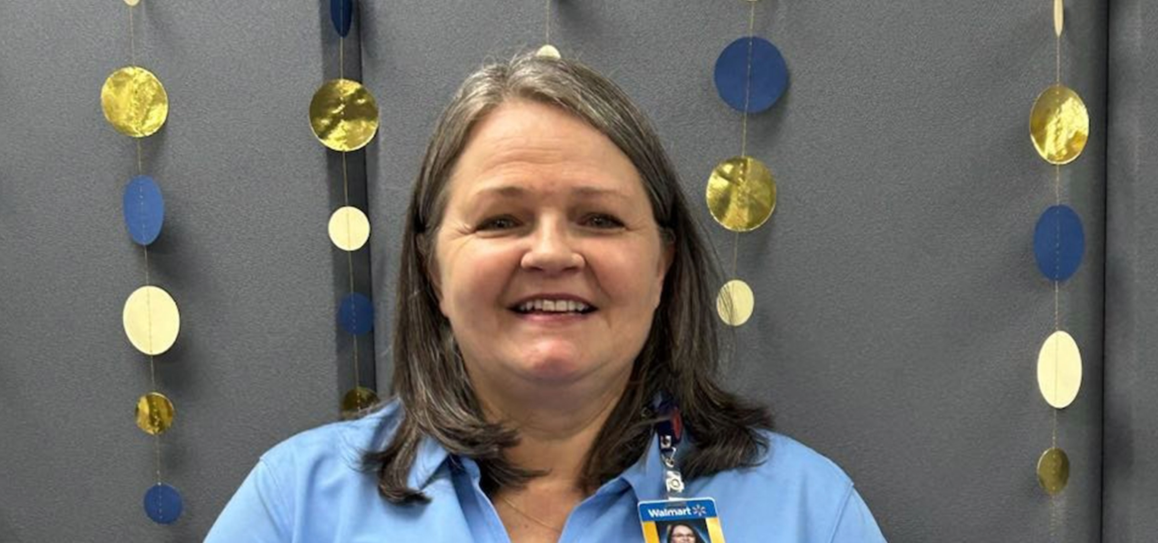 Lisa Smith smiling at the camera