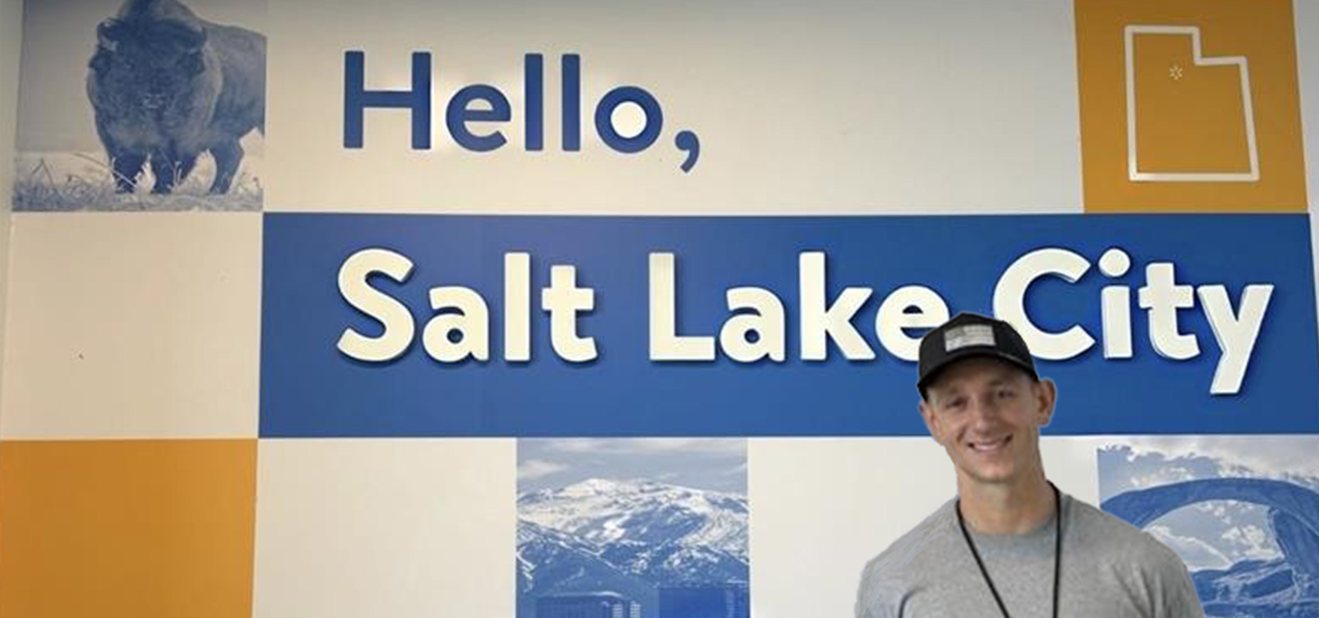 Walmart associate Afroozak Fadaei sits at her desk at Store 1827.