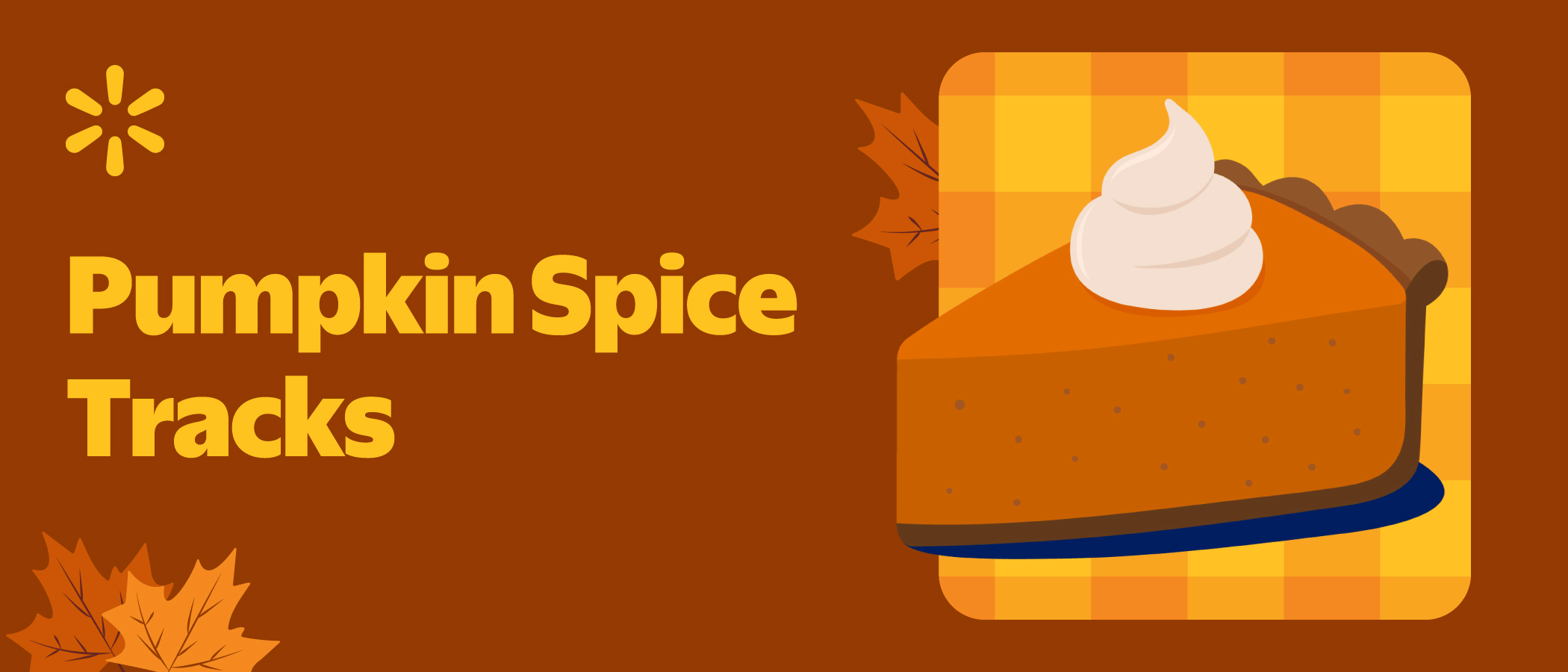 Pumpkin Spice Tracks