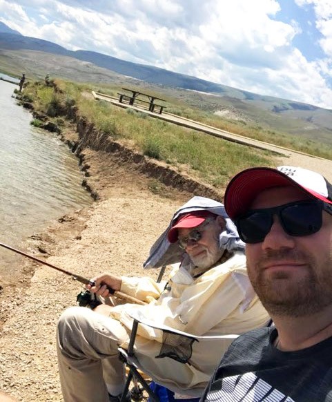 The Locke family fishing trip