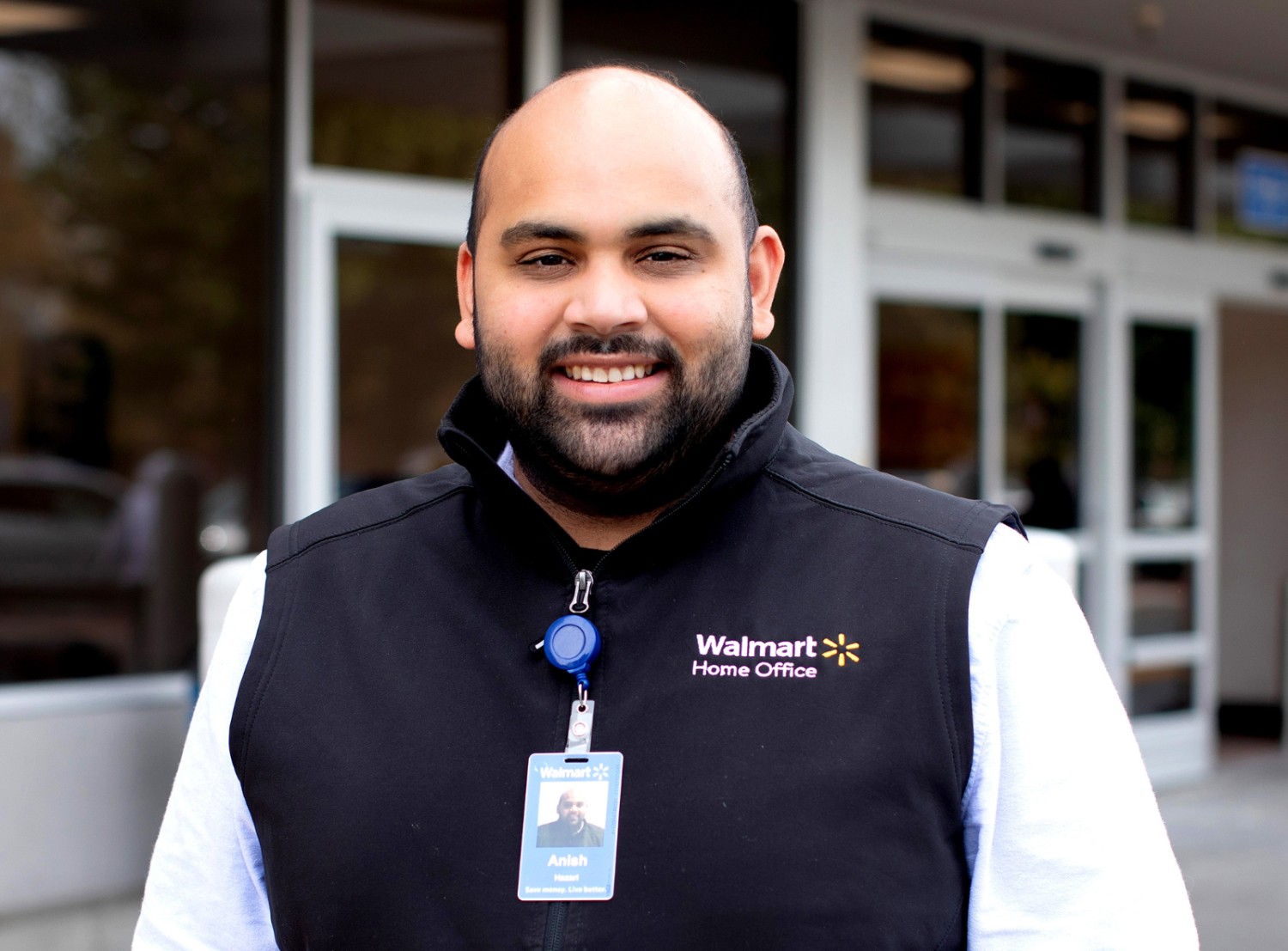 Anish Hazari, principal product manager for Walmart’s Next Gen. Stores