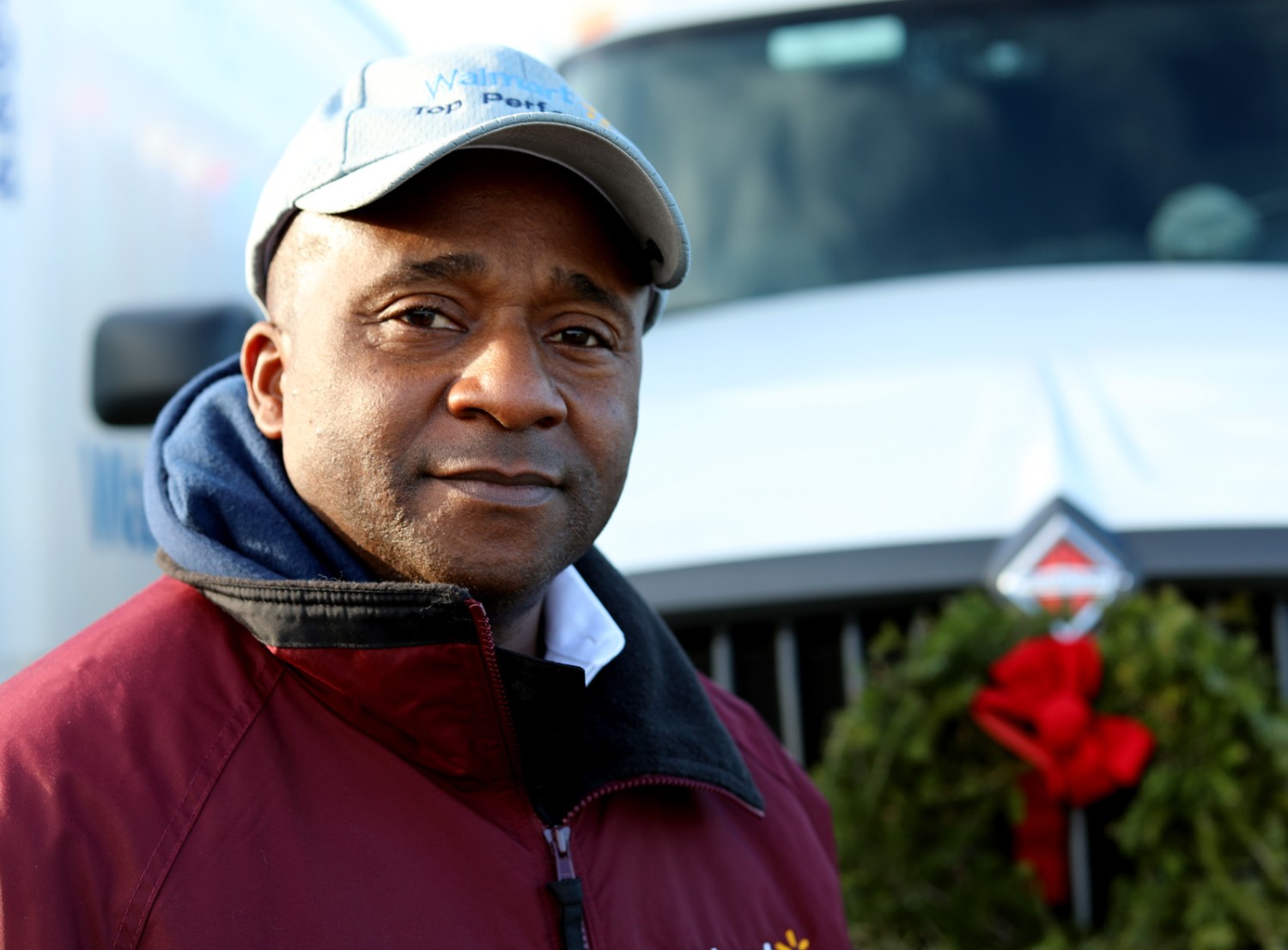 Walmart driver Brad Cox