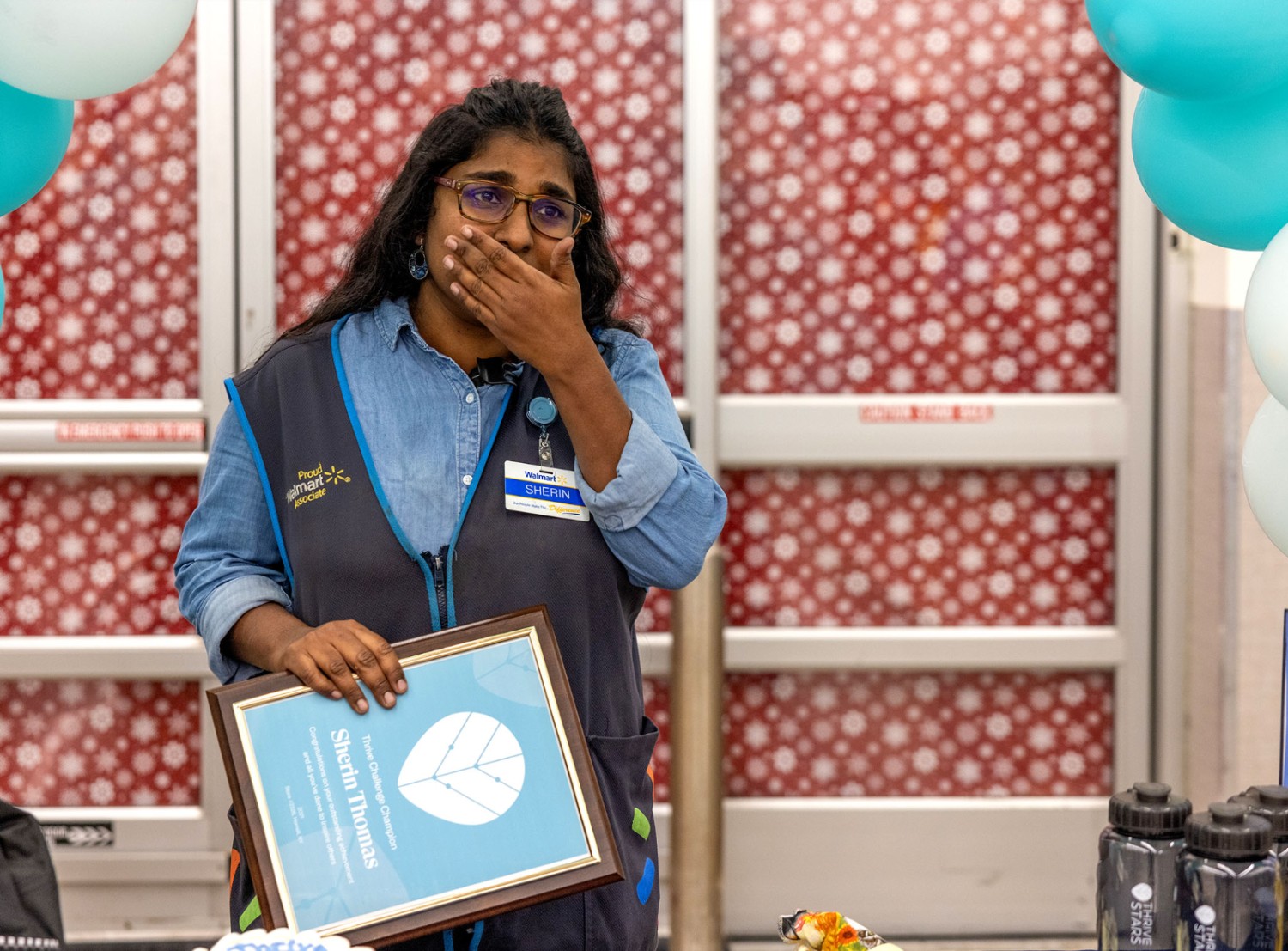 Sherin Thomas wins Thrive National Grand Champion