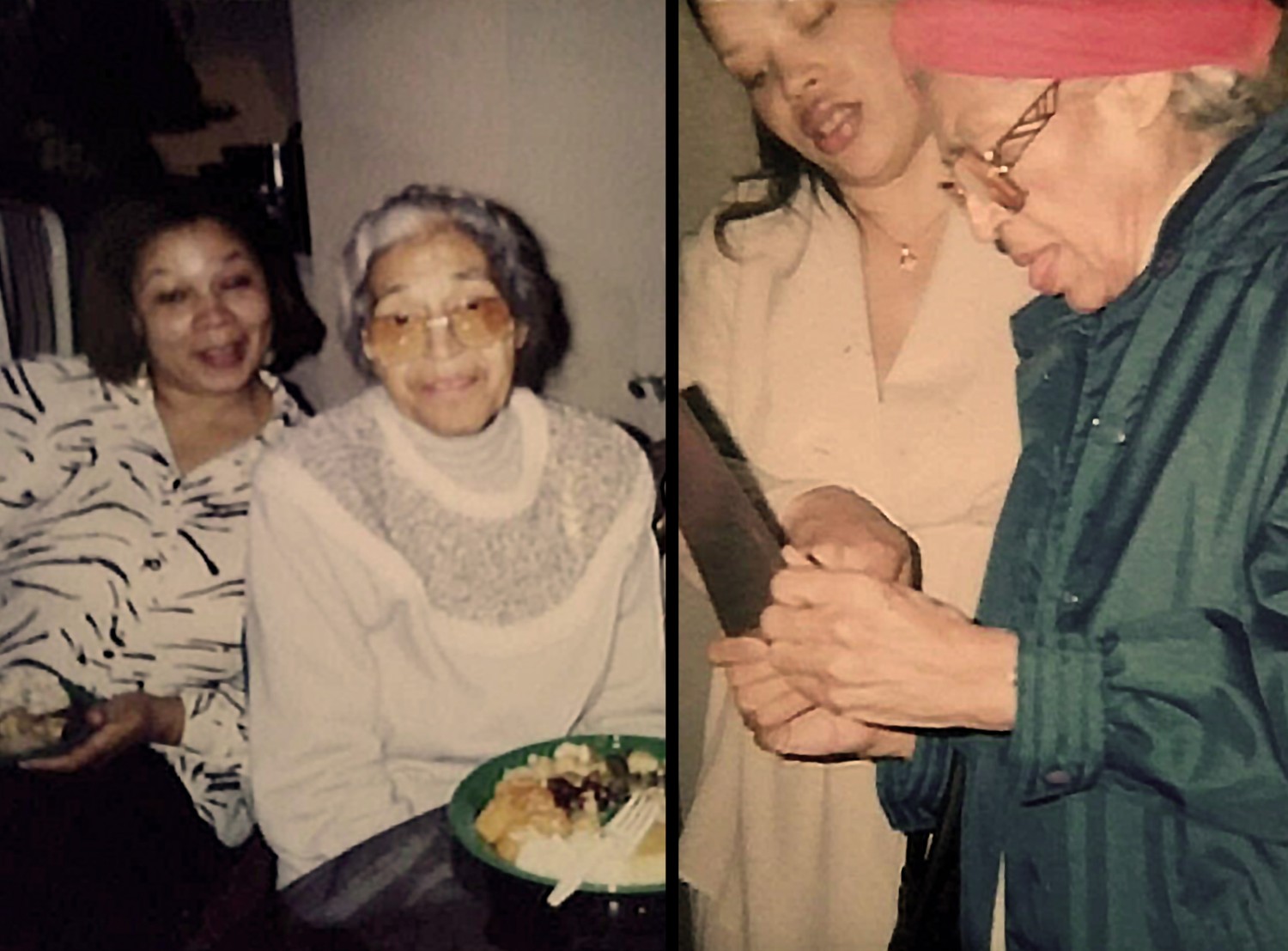 Deborah Ross, Rosa Parks and Sheila McCauley Keys
