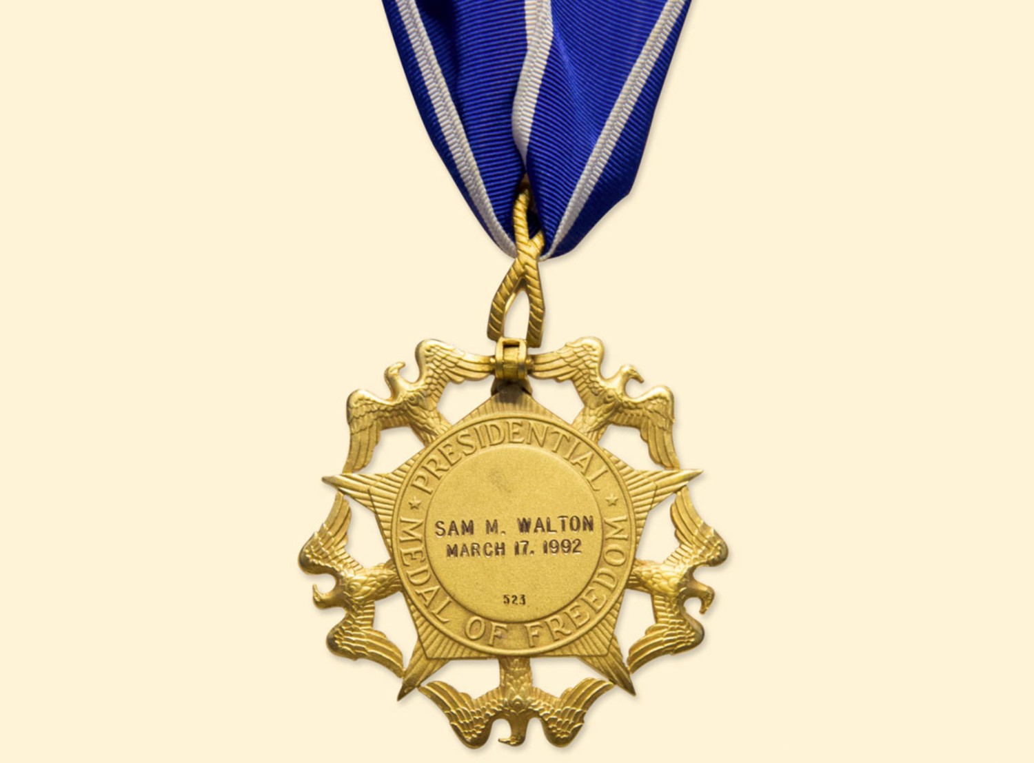 The Presidential Medal of Freedom