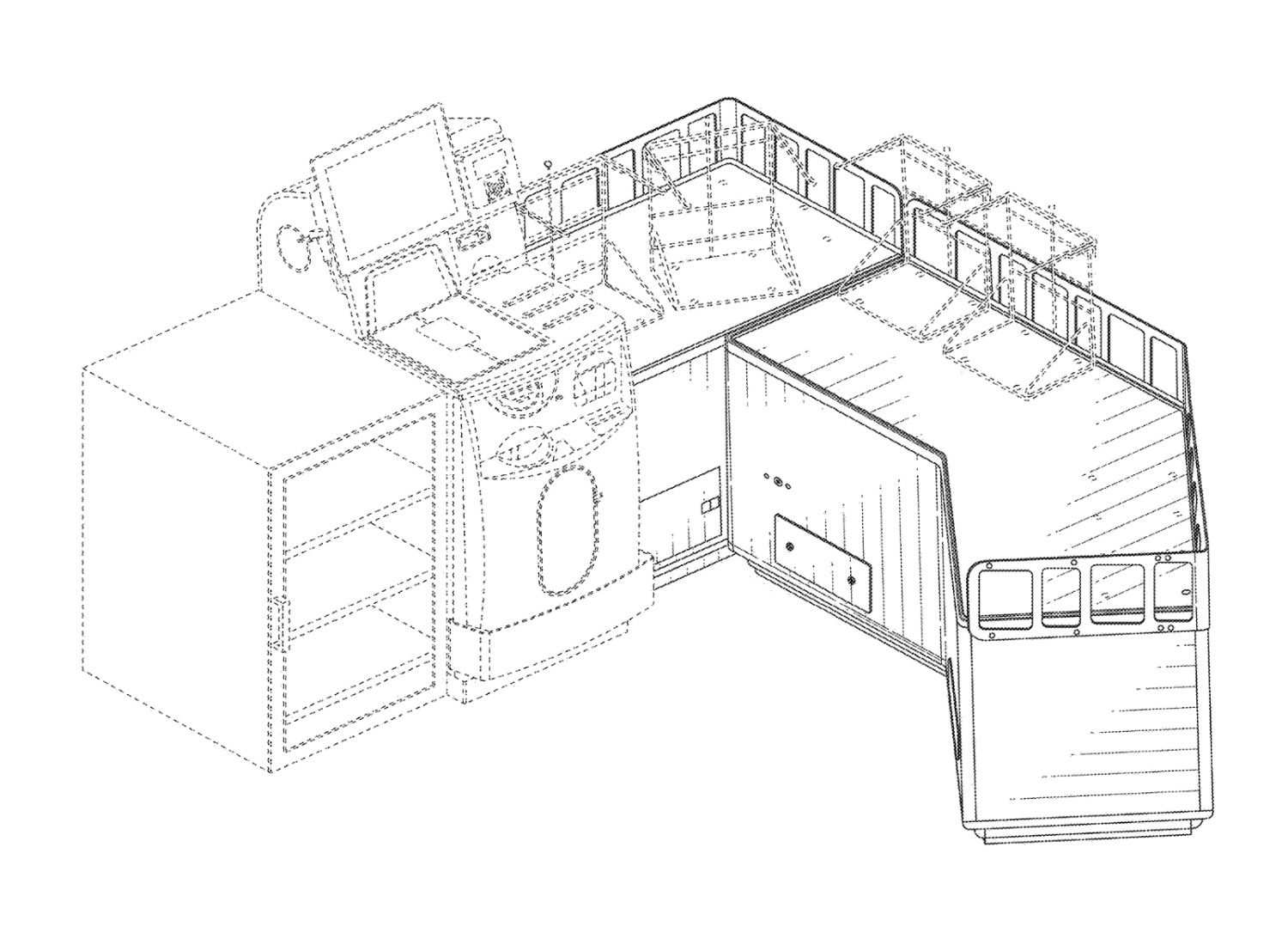 Design spec for U.S. Patent USD917942S1