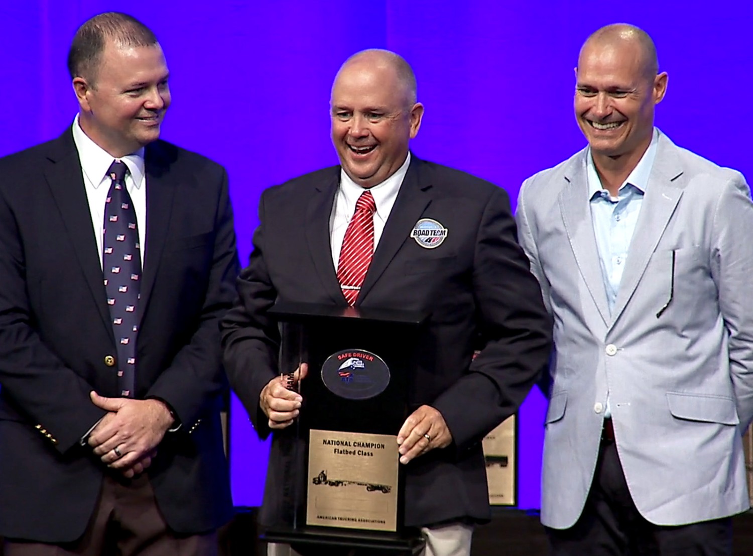 Photo from the 2022 National Truck Driving Championships in Indianapolis, Indiana.