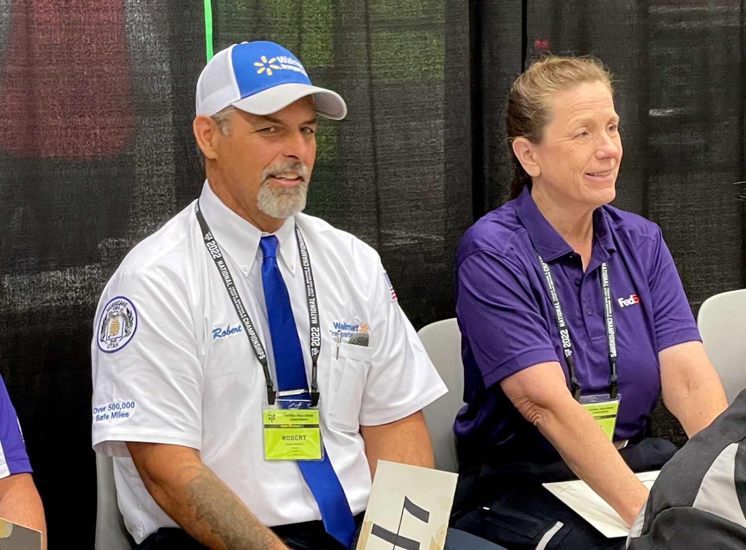Photo from the 2022 National Truck Driving Championships in Indianapolis, Indiana.