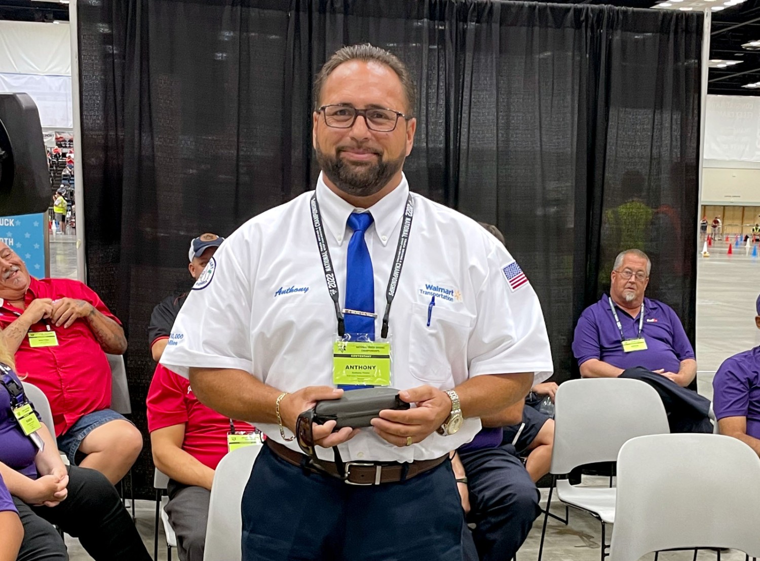 Photo from the 2022 National Truck Driving Championships in Indianapolis, Indiana.