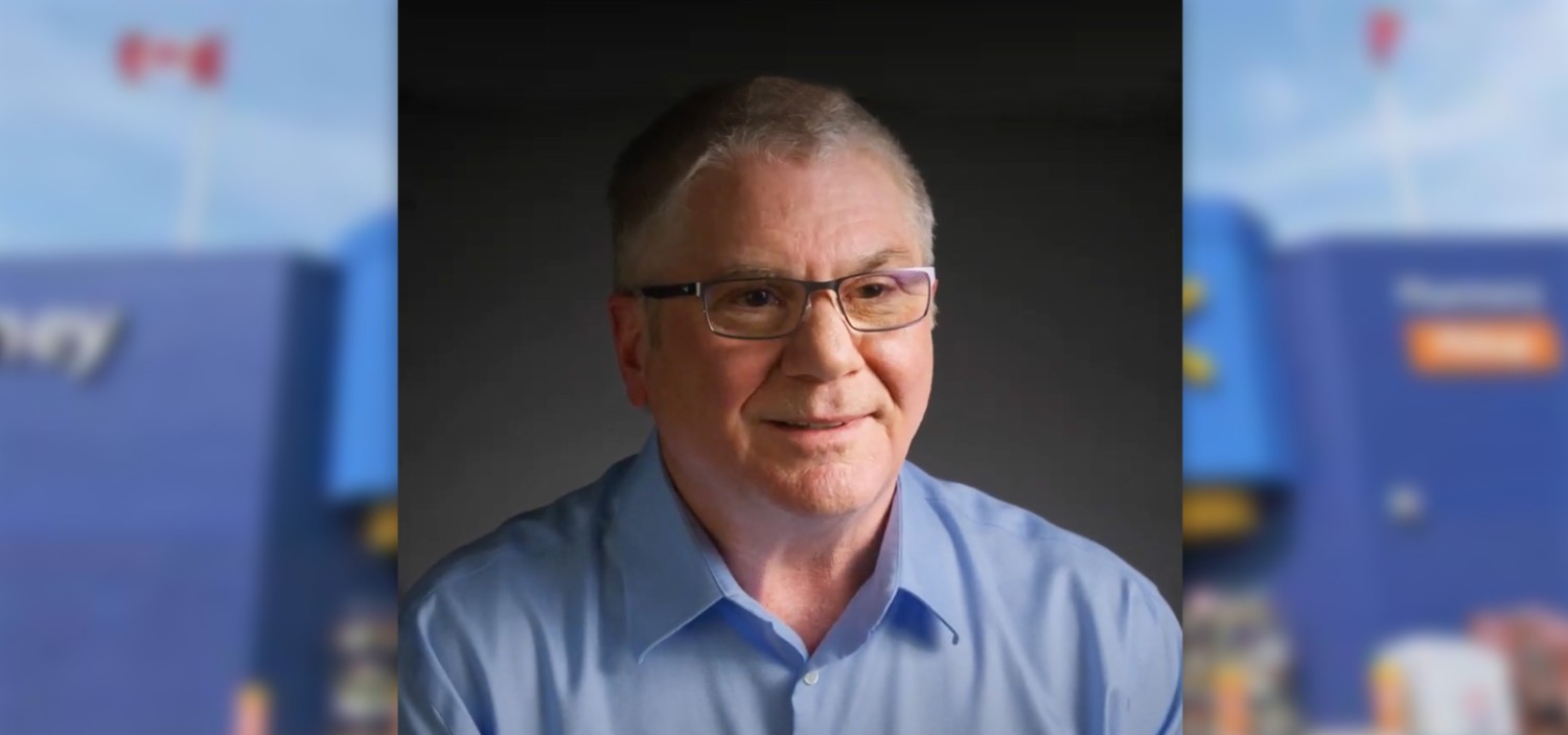 photograph of dave smiling at the camera